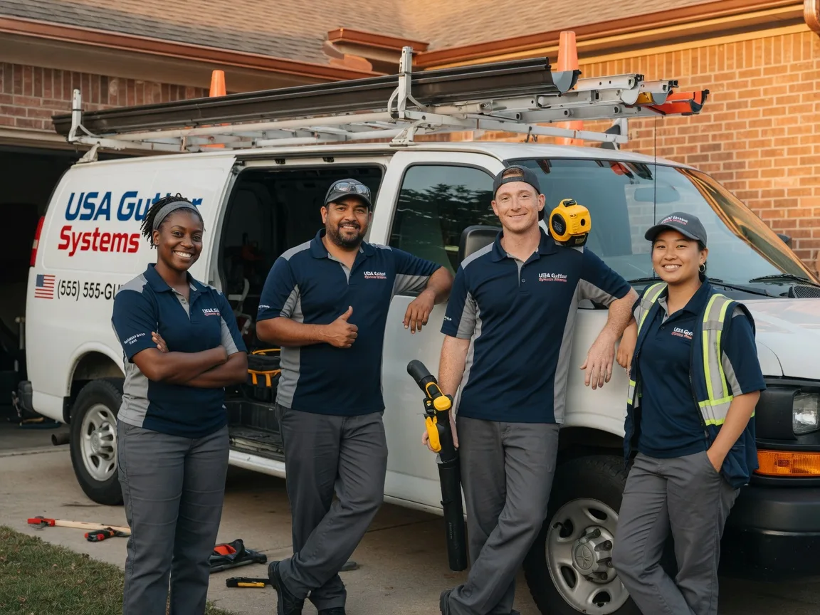 Gutter Installation company in Mount Sidney, VA