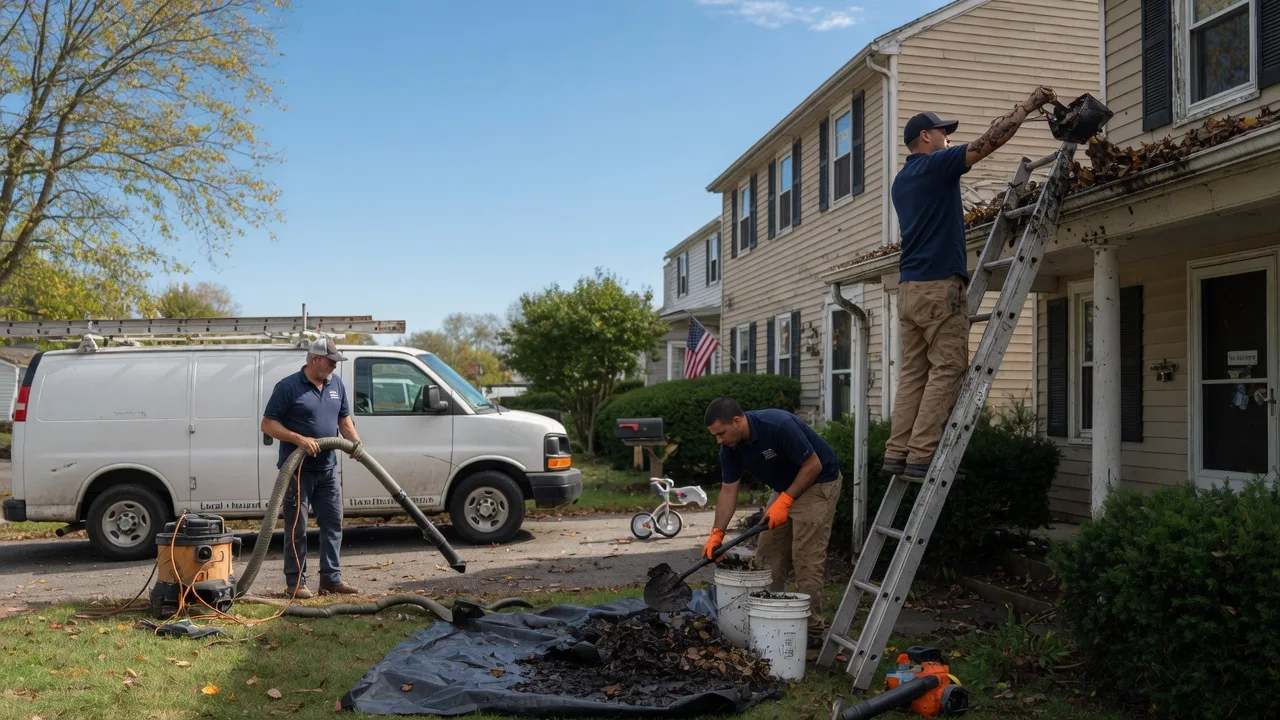 Gutter Installation in Mount Sidney, VA near me